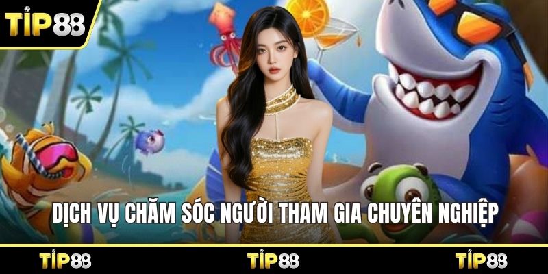 Dịch vụ chăm sóc người tham gia chuyên nghiệp