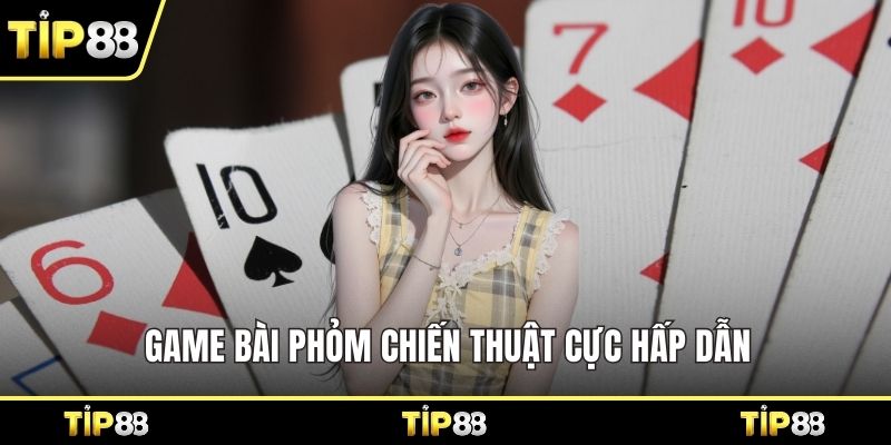 Game bài phỏm chiến thuật cực hấp dẫn
