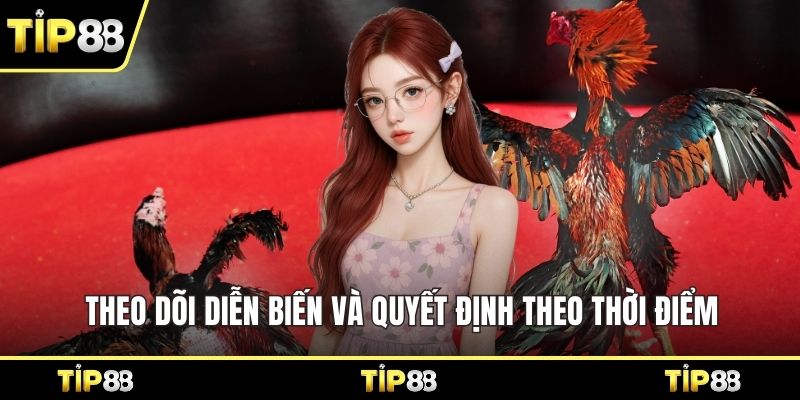 Theo dõi diễn biến và quyết định theo thời điểm